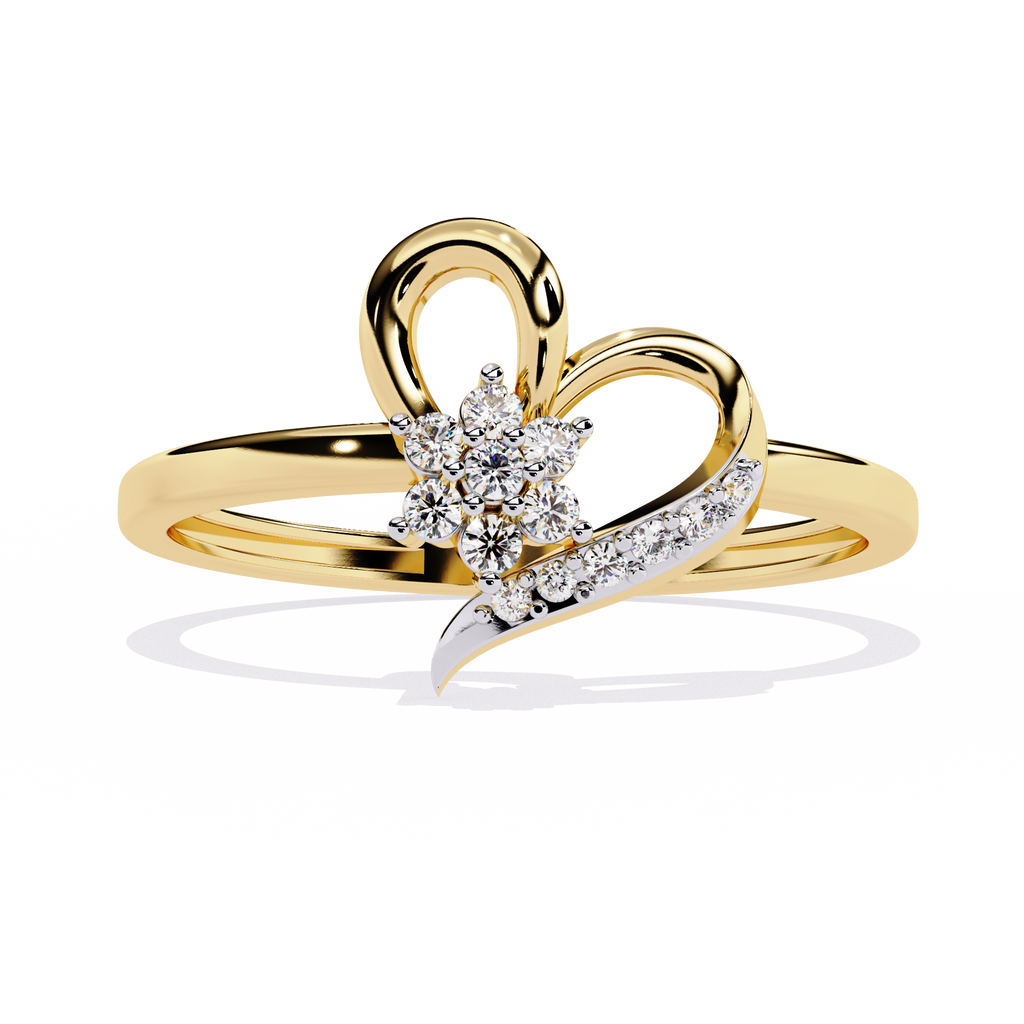 Round Diamond Ring – Elegant Solitaire for Everyday Sparkle