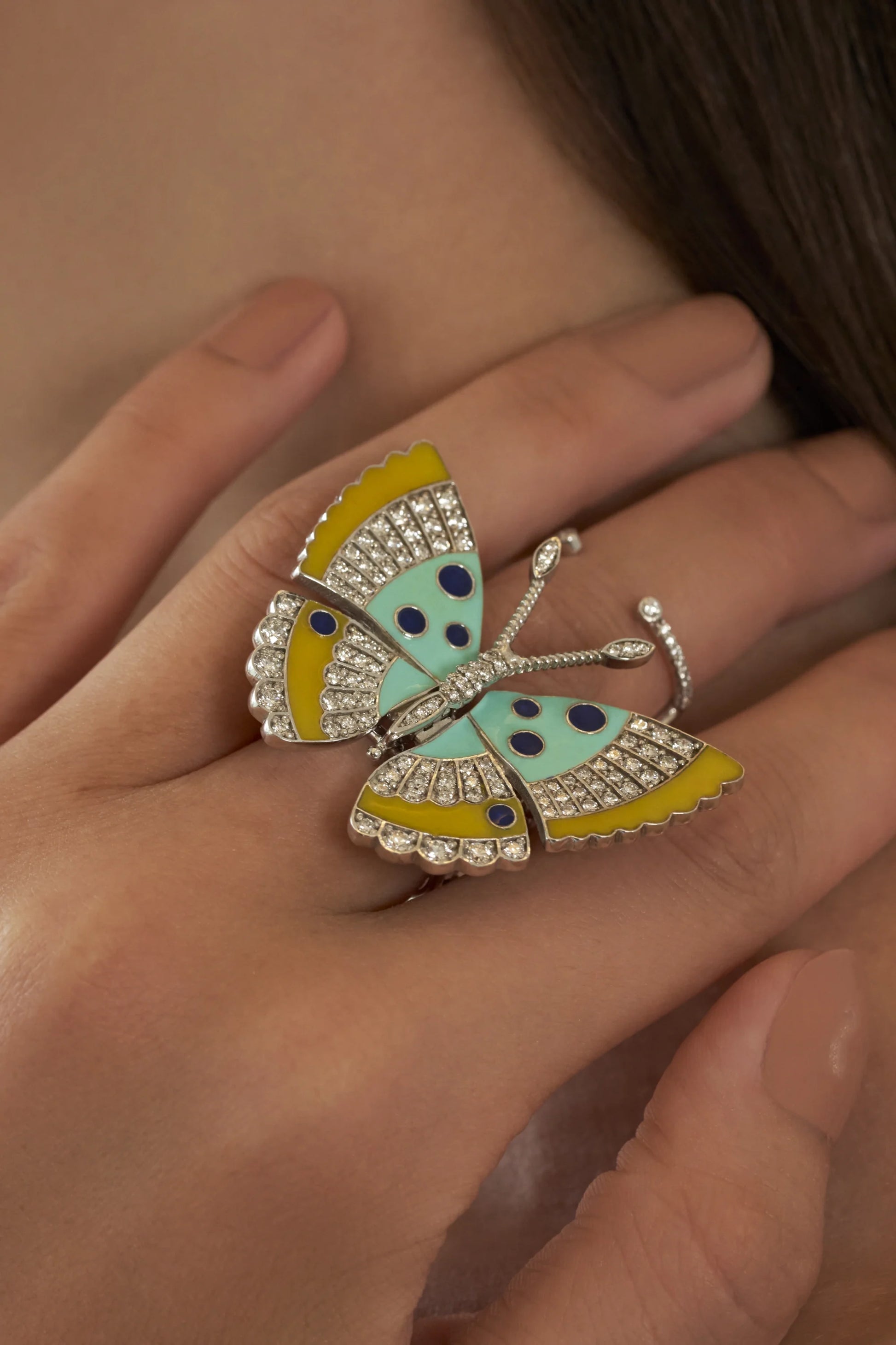 Butterfly Ring