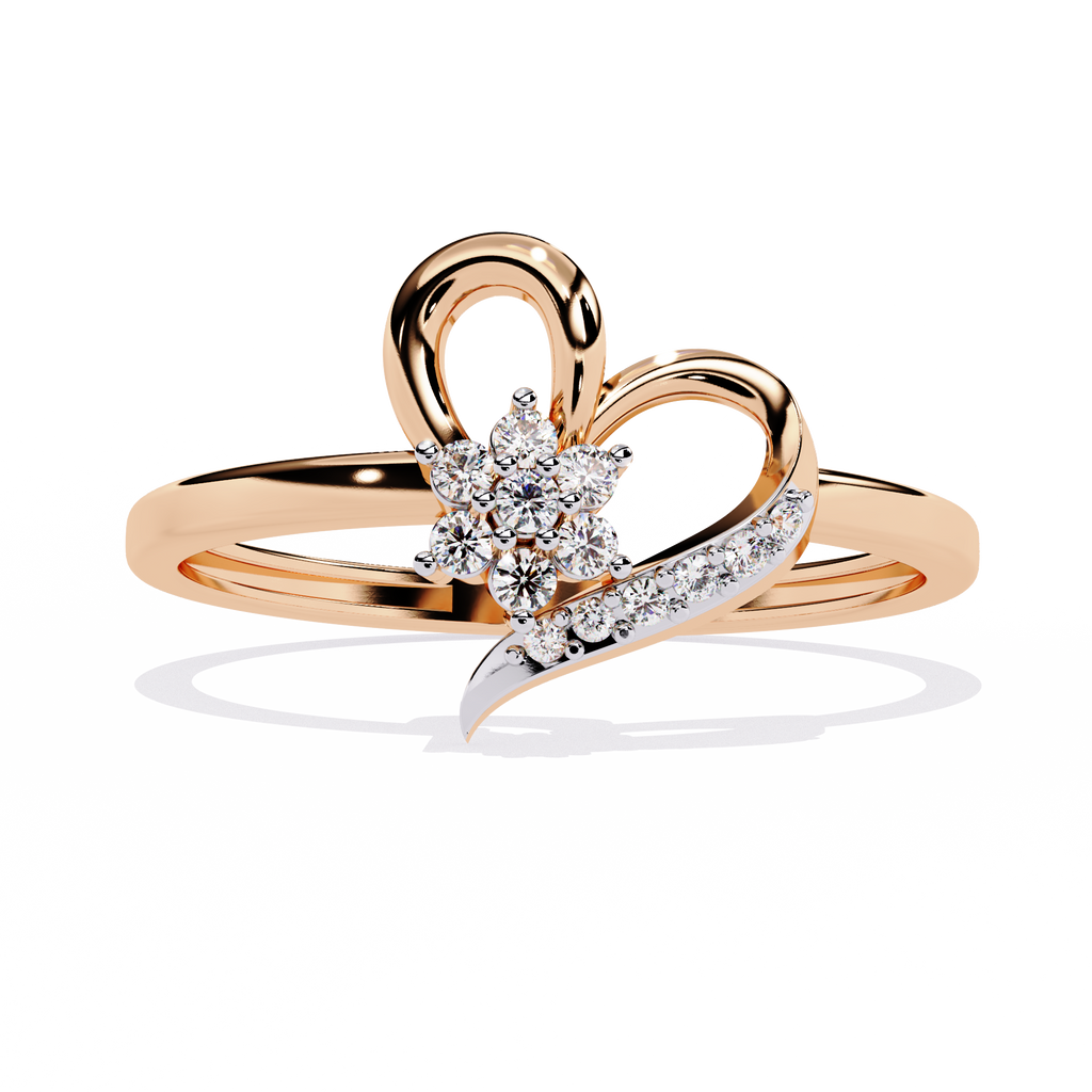 Round Diamond Ring – Elegant Solitaire for Everyday Sparkle
