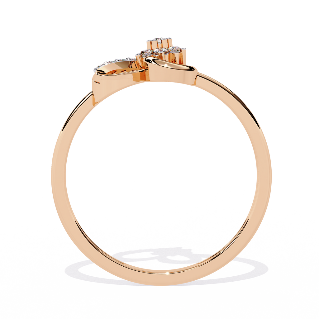 Round Diamond Ring – Elegant Solitaire for Everyday Sparkle
