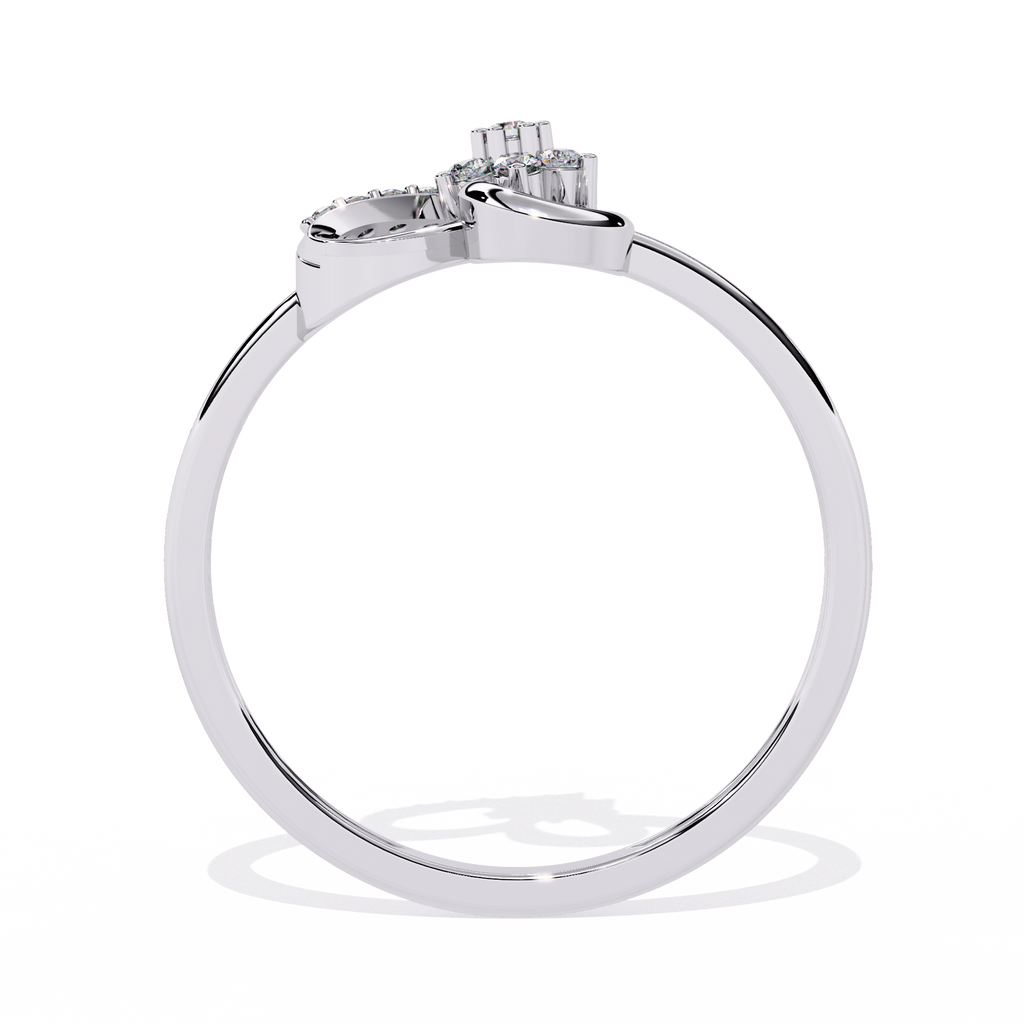 Round Diamond Ring – Elegant Solitaire for Everyday Sparkle