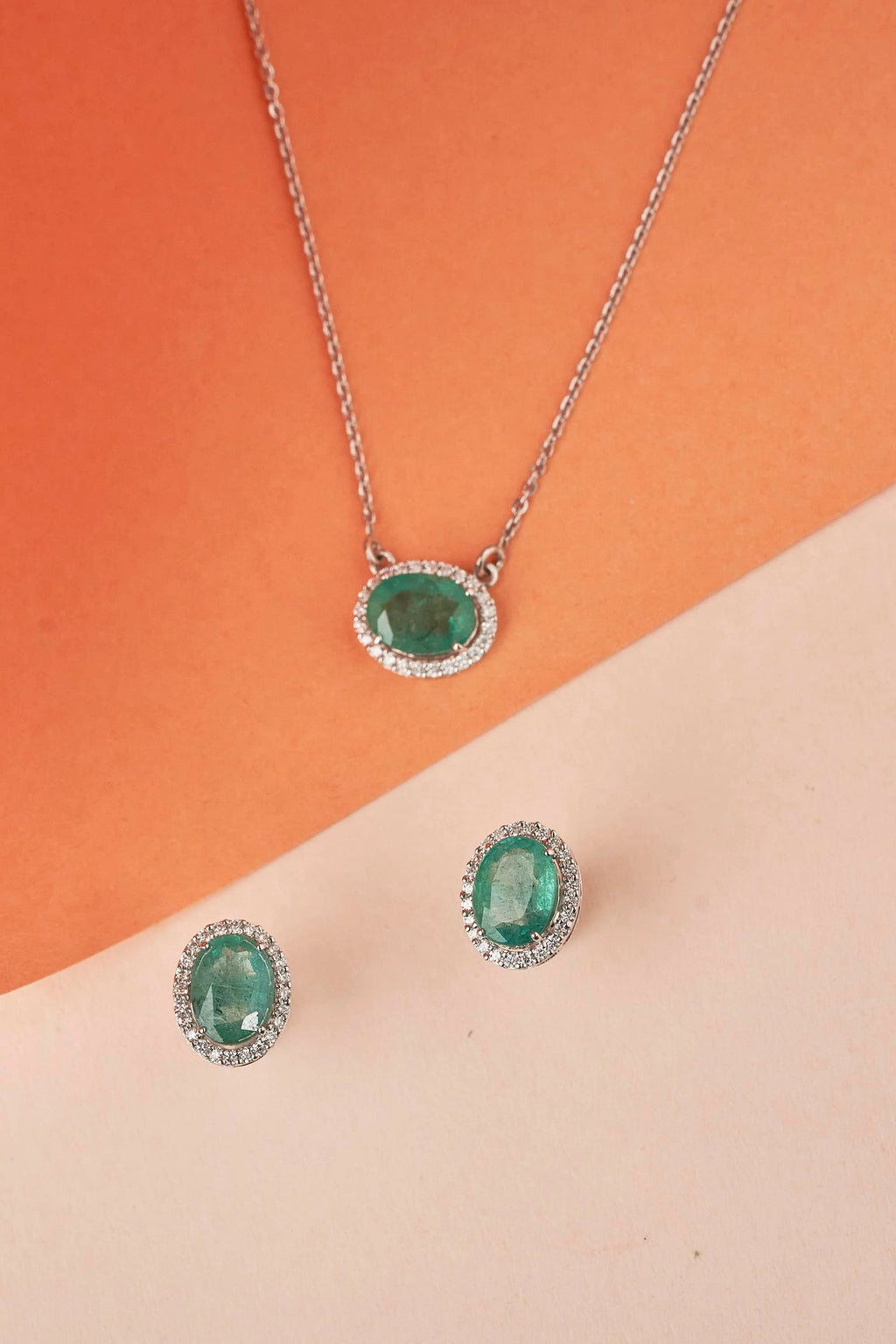 Emerald Earring