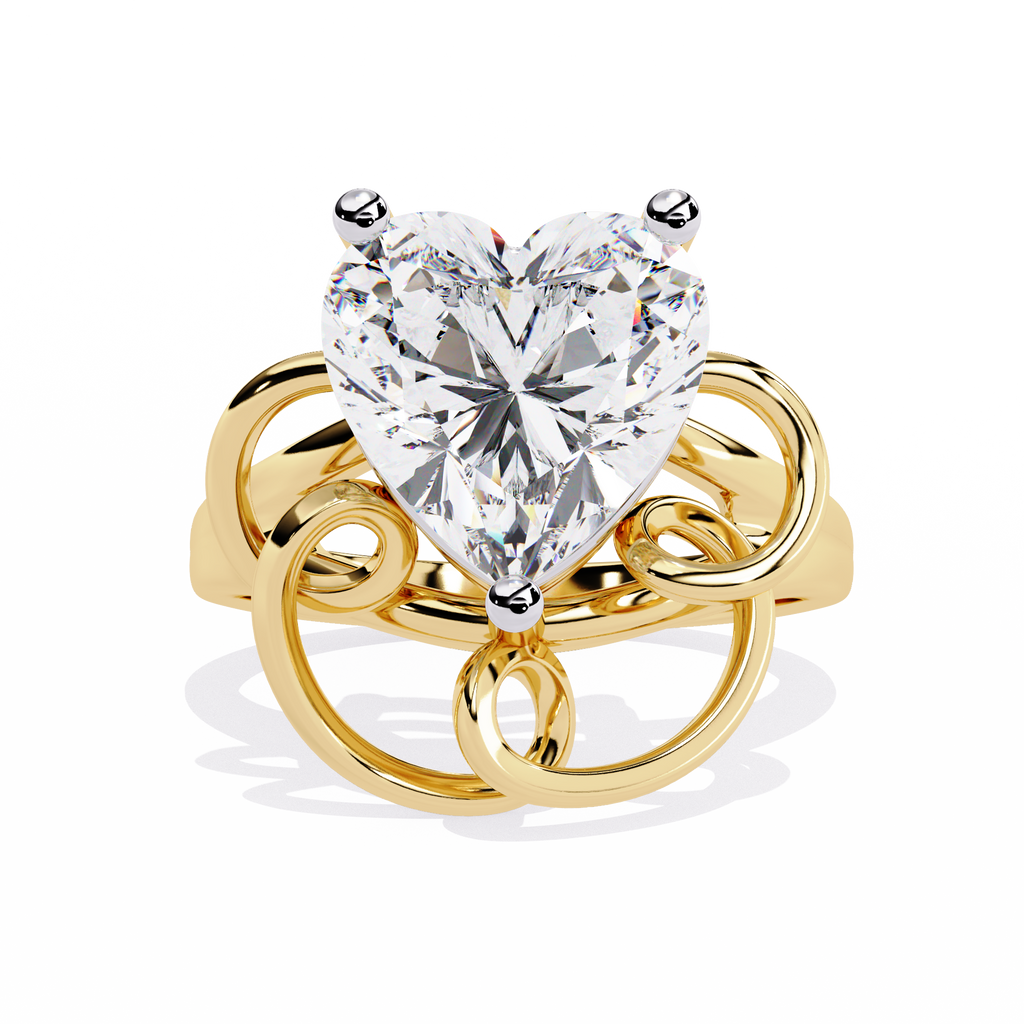 HR Diamond Ring – High-Quality HR Certified Diamond in Elegant Design