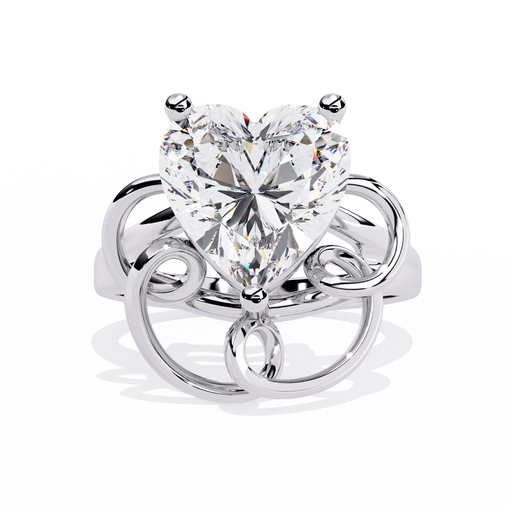 HR Diamond Ring – High-Quality HR Certified Diamond in Elegant Design