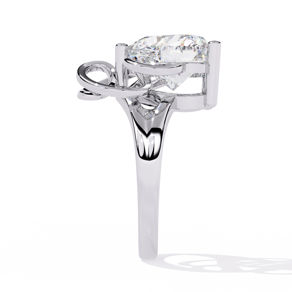 HR Diamond Ring – High-Quality HR Certified Diamond in Elegant Design