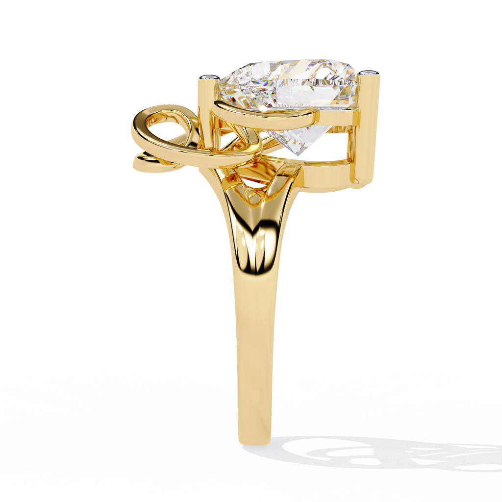 HR Diamond Ring – High-Quality HR Certified Diamond in Elegant Design