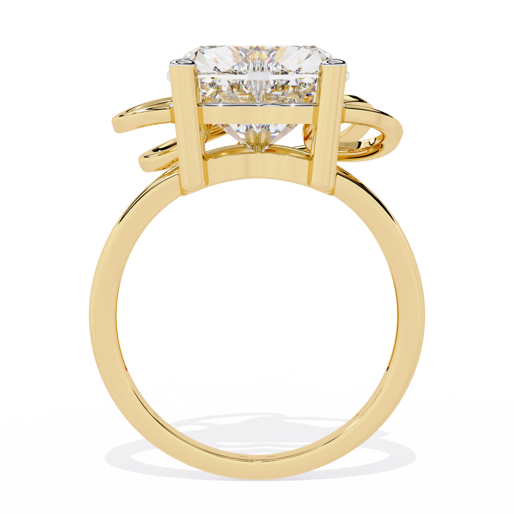 HR Diamond Ring – High-Quality HR Certified Diamond in Elegant Design