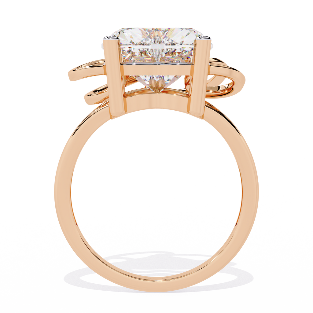 HR Diamond Ring – High-Quality HR Certified Diamond in Elegant Design