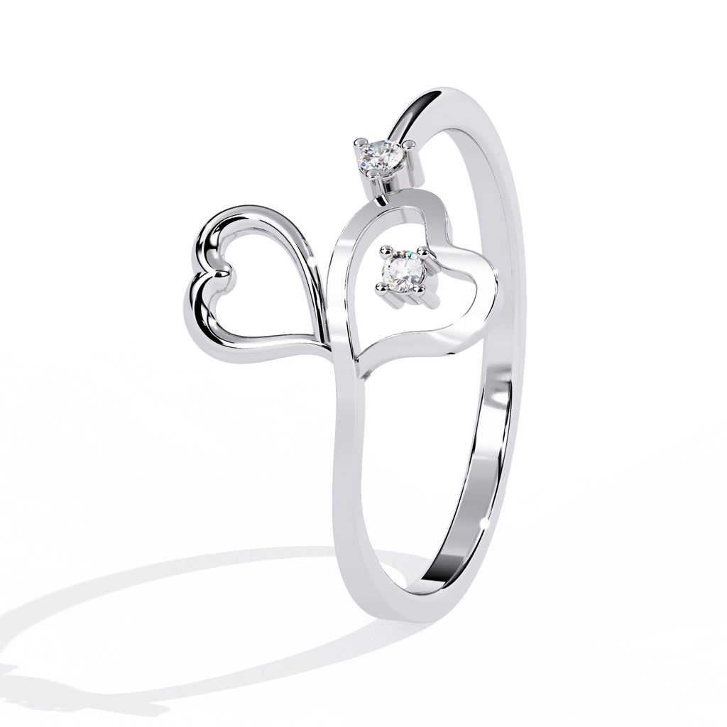 Round Diamond Ring – Delicate Solitaire Diamond for Everyday Elegance