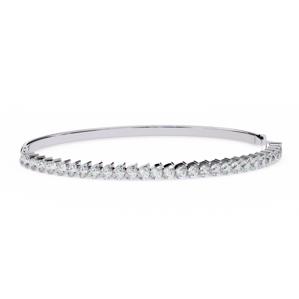 Premium Pear Diamond Bracelet – Elegant Diamond-Studded Gold Bracelet