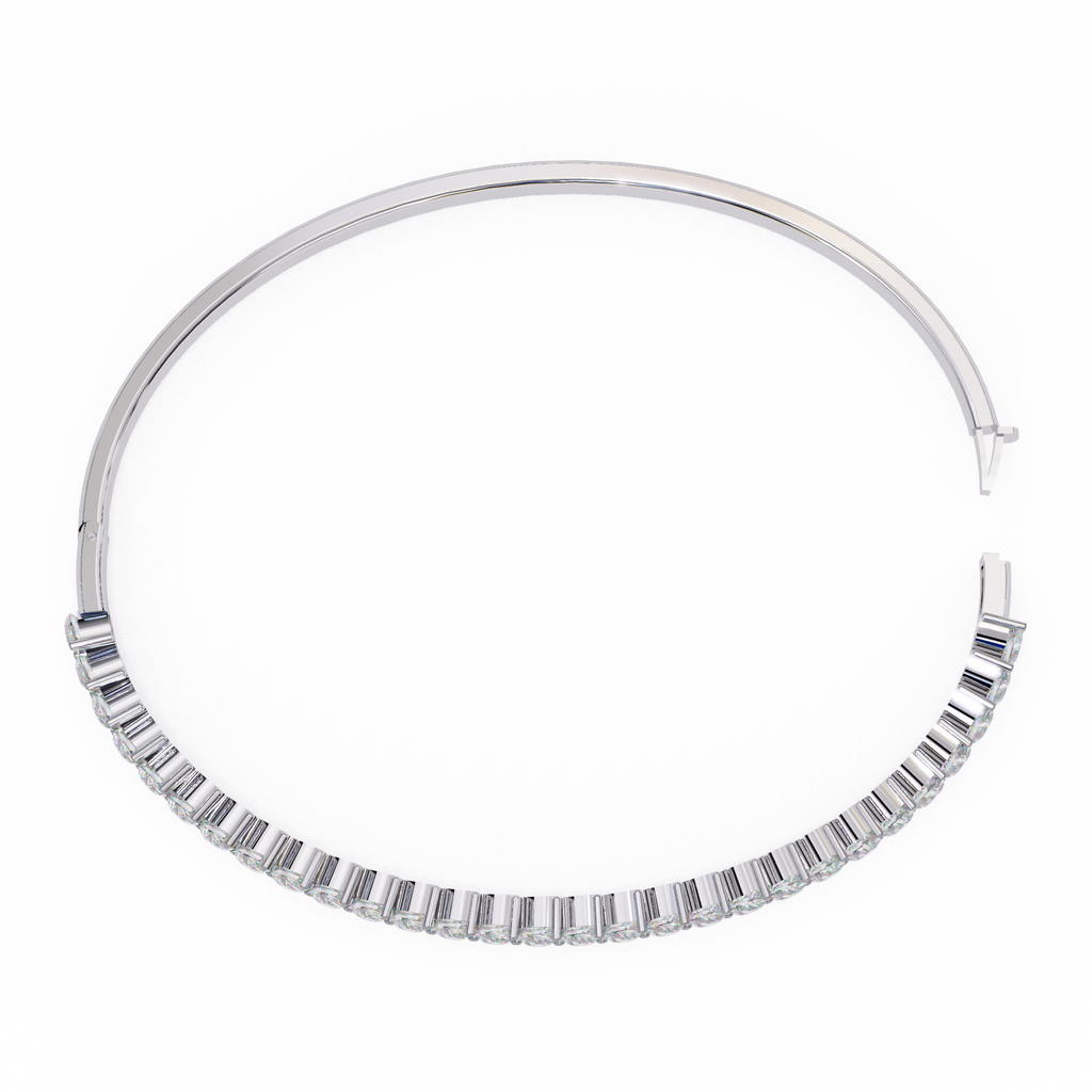 Premium Pear Diamond Bracelet – Elegant Diamond-Studded Gold Bracelet