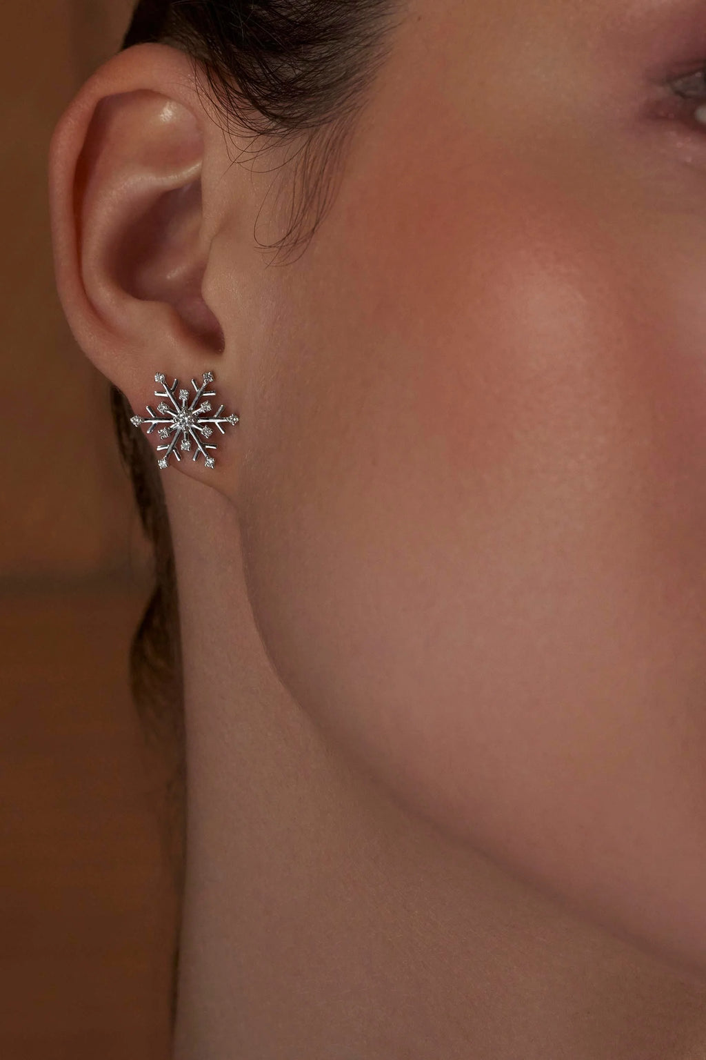 Snow Earring