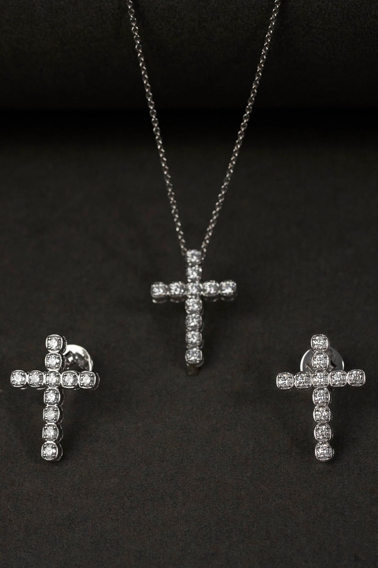 Cross Earrings