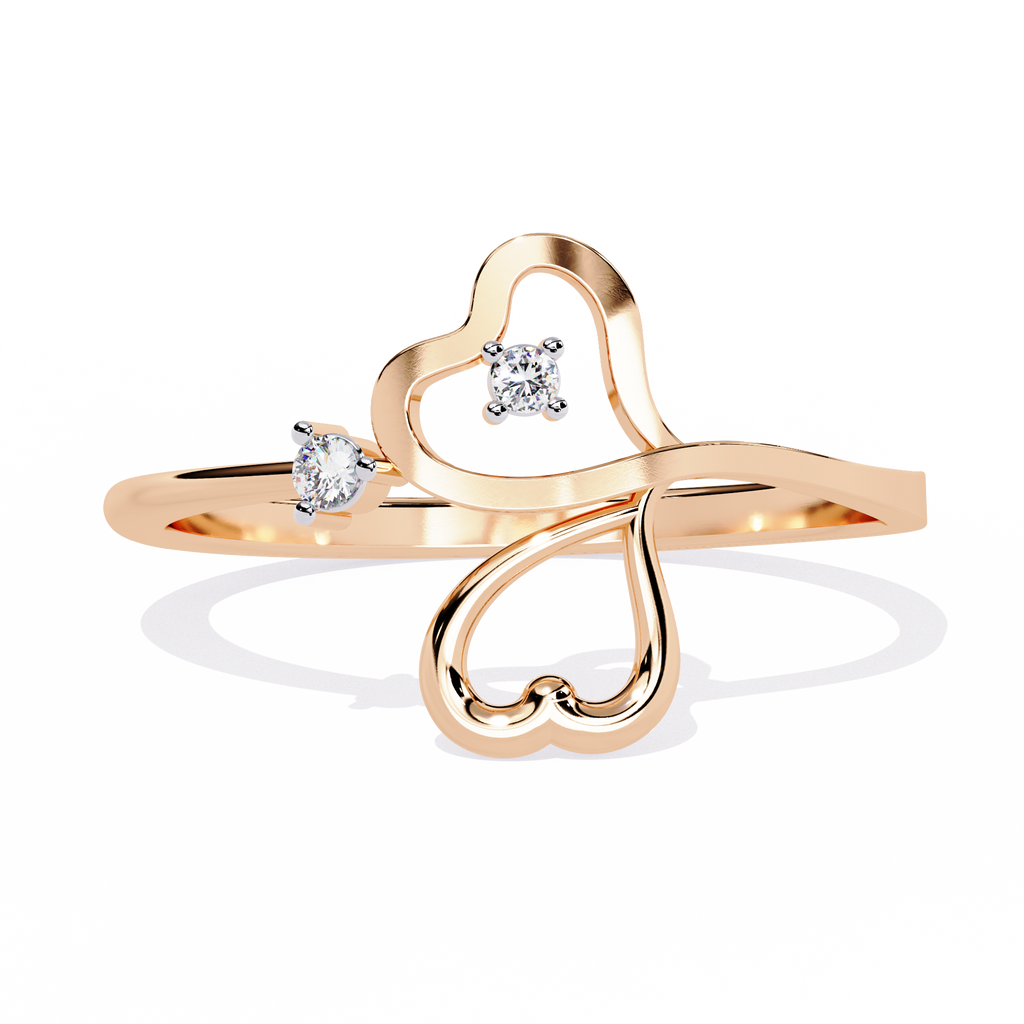 Round Diamond Ring – Delicate Solitaire Diamond for Everyday Elegance
