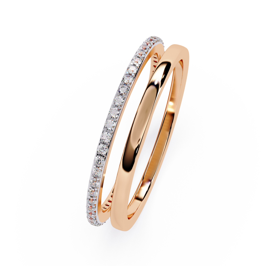 Round Diamond Ring | Elegant Solitaire Engagement Ring for Women