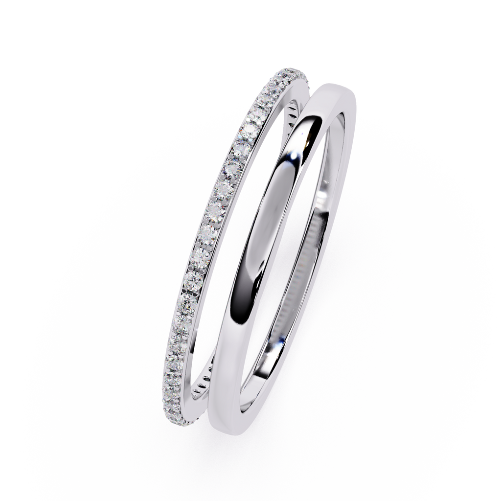 Round Diamond Ring | Elegant Solitaire Engagement Ring for Women