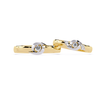 0.06 Ct Round Diamond Rings