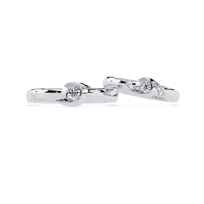 0.06 Ct Round Diamond Rings