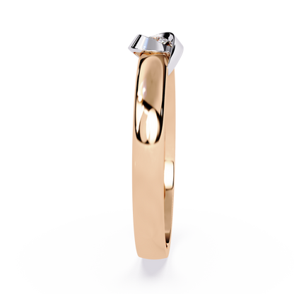 0.06 Ct Round Diamond Rings