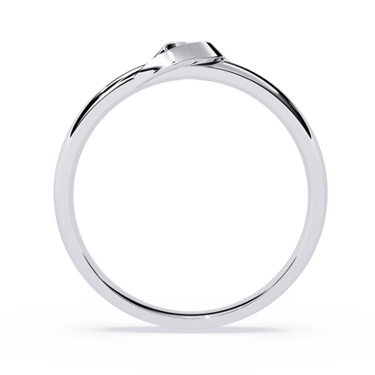 0.06 Ct Round Diamond Rings