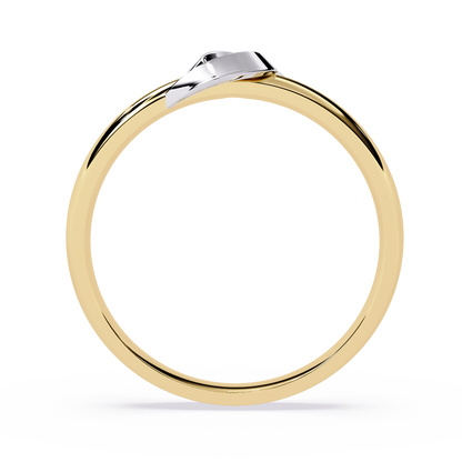 0.06 Ct Round Diamond Rings