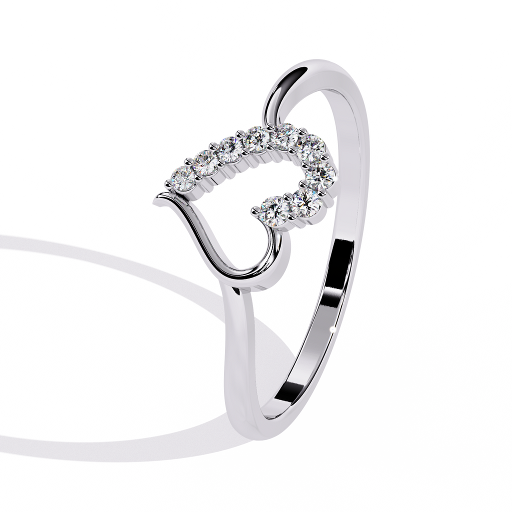Round Diamond Ring – Elegant Solitaire Design for Everyday Sparkle