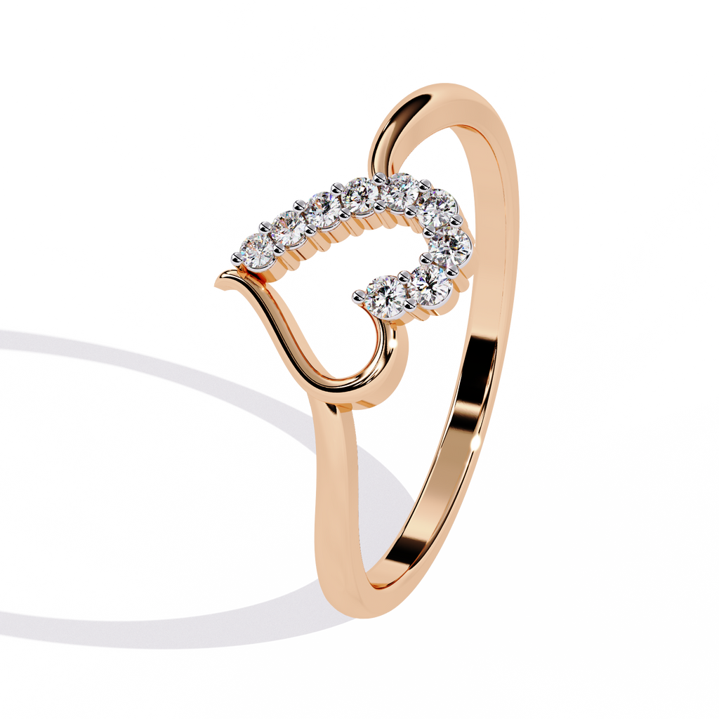 Round Diamond Ring – Elegant Solitaire Design for Everyday Sparkle