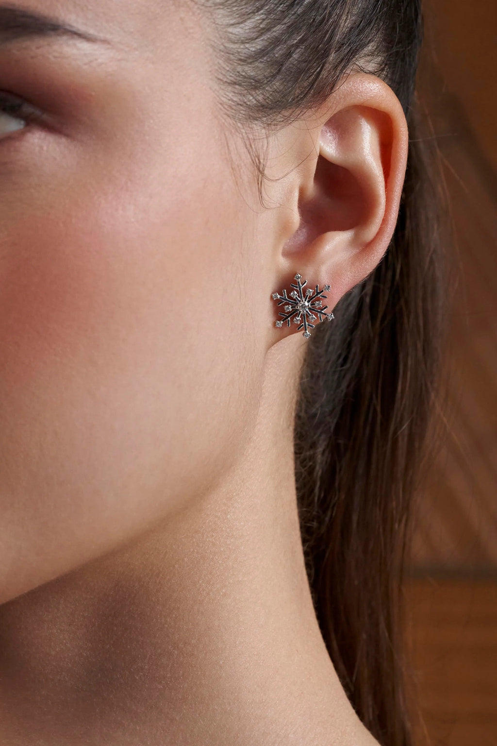 Snow Earring