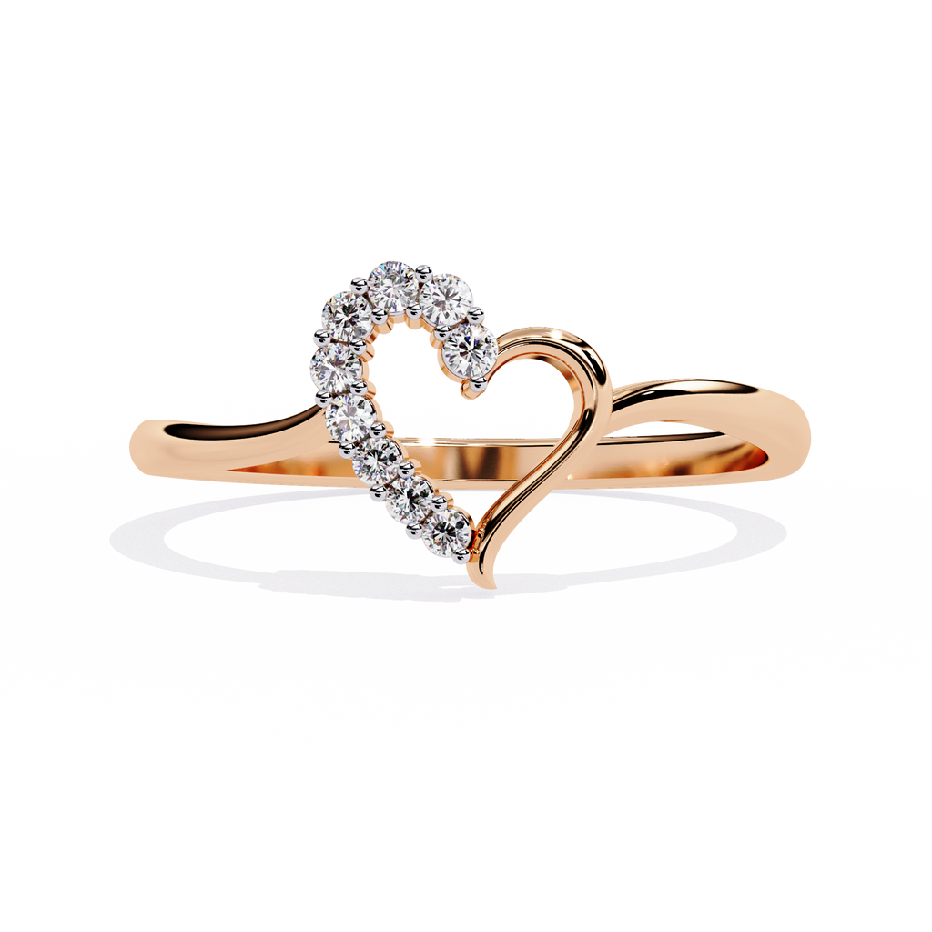 Round Diamond Ring – Elegant Solitaire Design for Everyday Sparkle