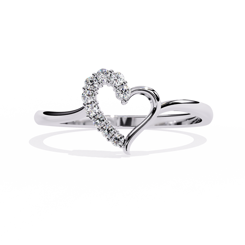 Round Diamond Ring – Elegant Solitaire Design for Everyday Sparkle