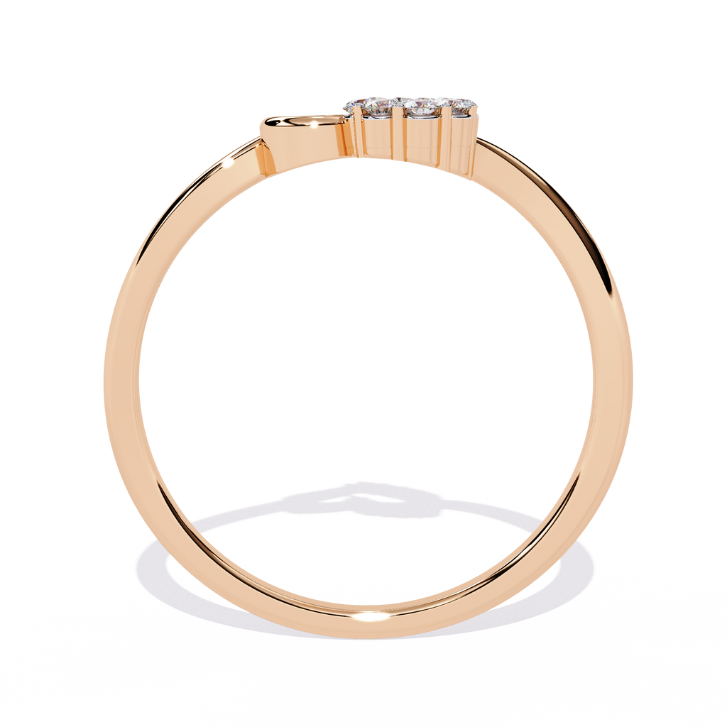 Round Diamond Ring – Elegant Solitaire Design for Everyday Sparkle