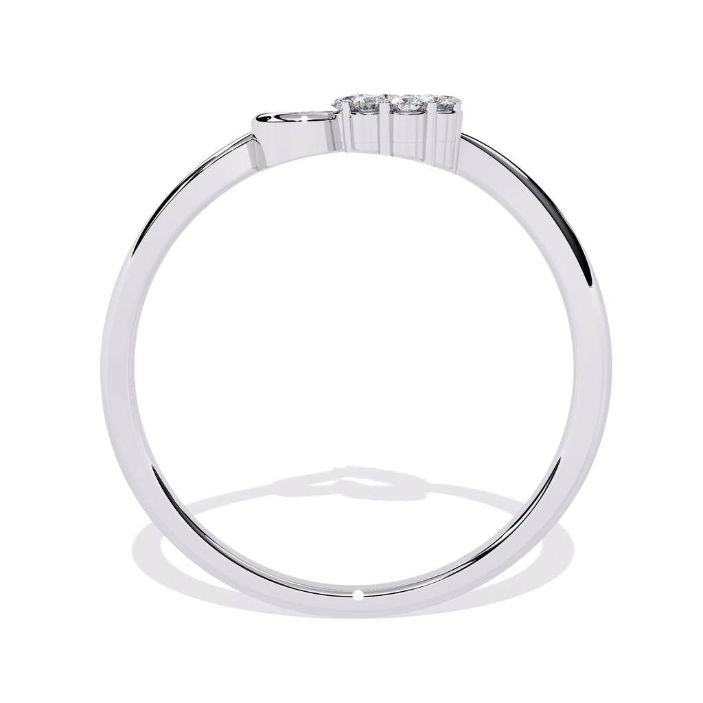 Round Diamond Ring – Elegant Solitaire Design for Everyday Sparkle