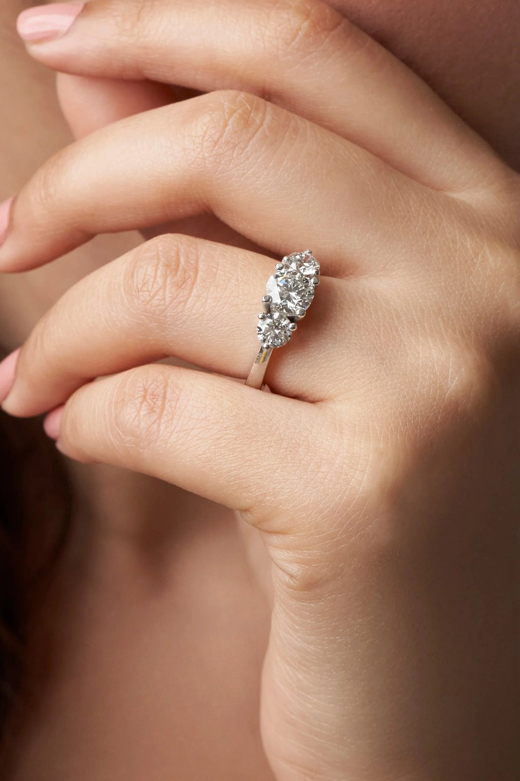 The Trio Stone Ring