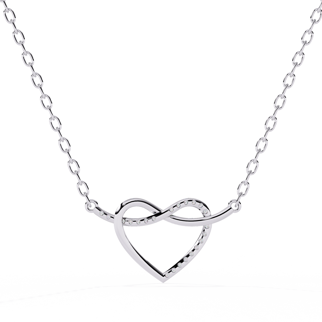 Premium Round Diamond Pendant – Elegant Solitaire Diamond in Gold