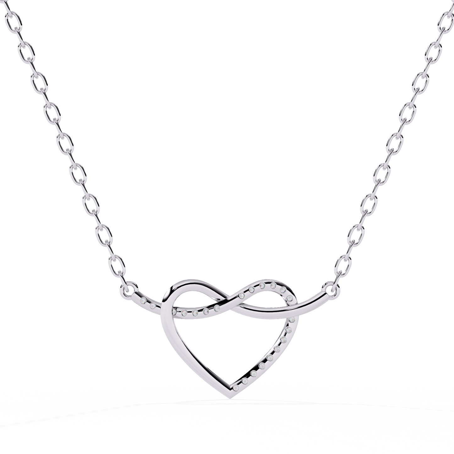 Premium Round Diamond Pendant – Elegant Solitaire Diamond in Gold