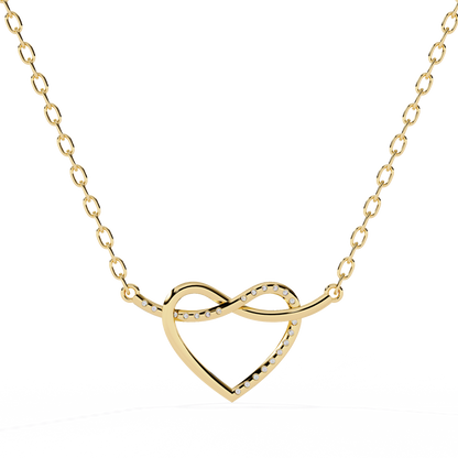 Premium Round Diamond Pendant – Elegant Solitaire Diamond in Gold