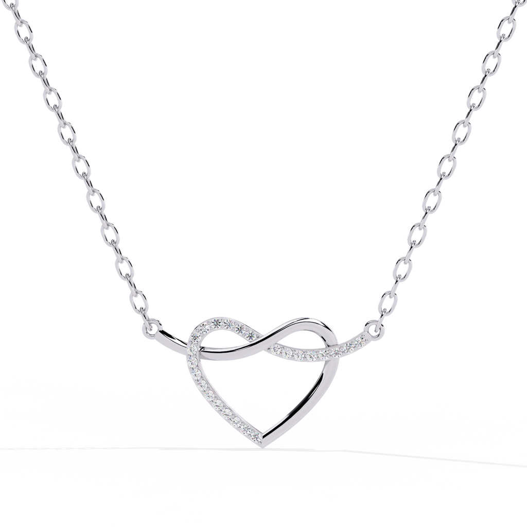 Premium Round Diamond Pendant – Elegant Solitaire Diamond in Gold