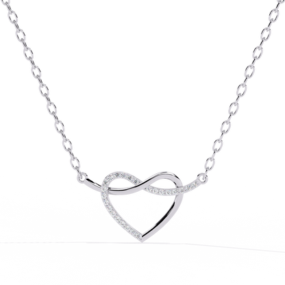 Premium Round Diamond Pendant – Elegant Solitaire Diamond in Gold
