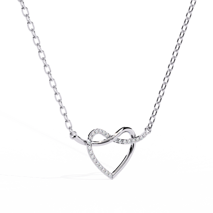 Premium Round Diamond Pendant – Elegant Solitaire Diamond in Gold
