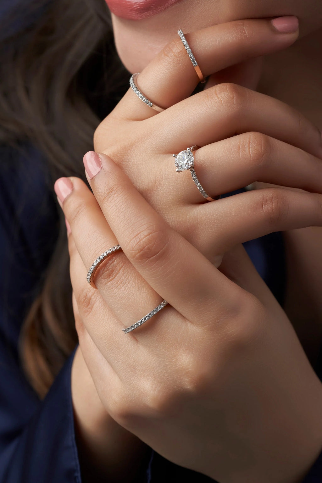The Queenie Affaire Rings