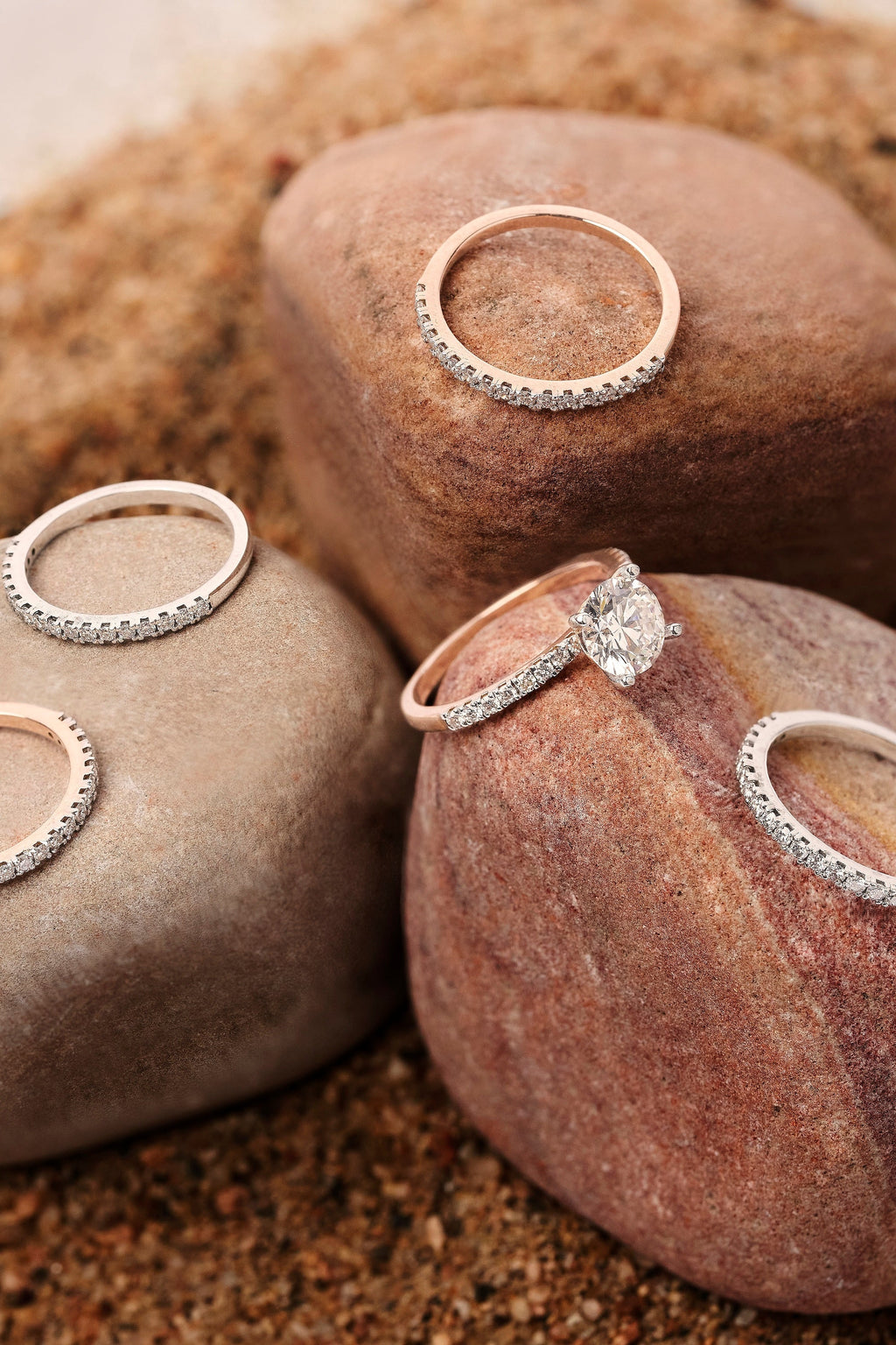 The Queenie Affaire Rings