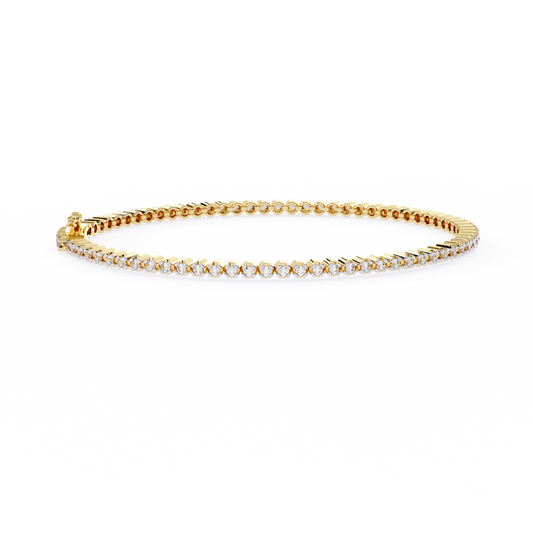 1.13 Ct Round Diamond Bracelets