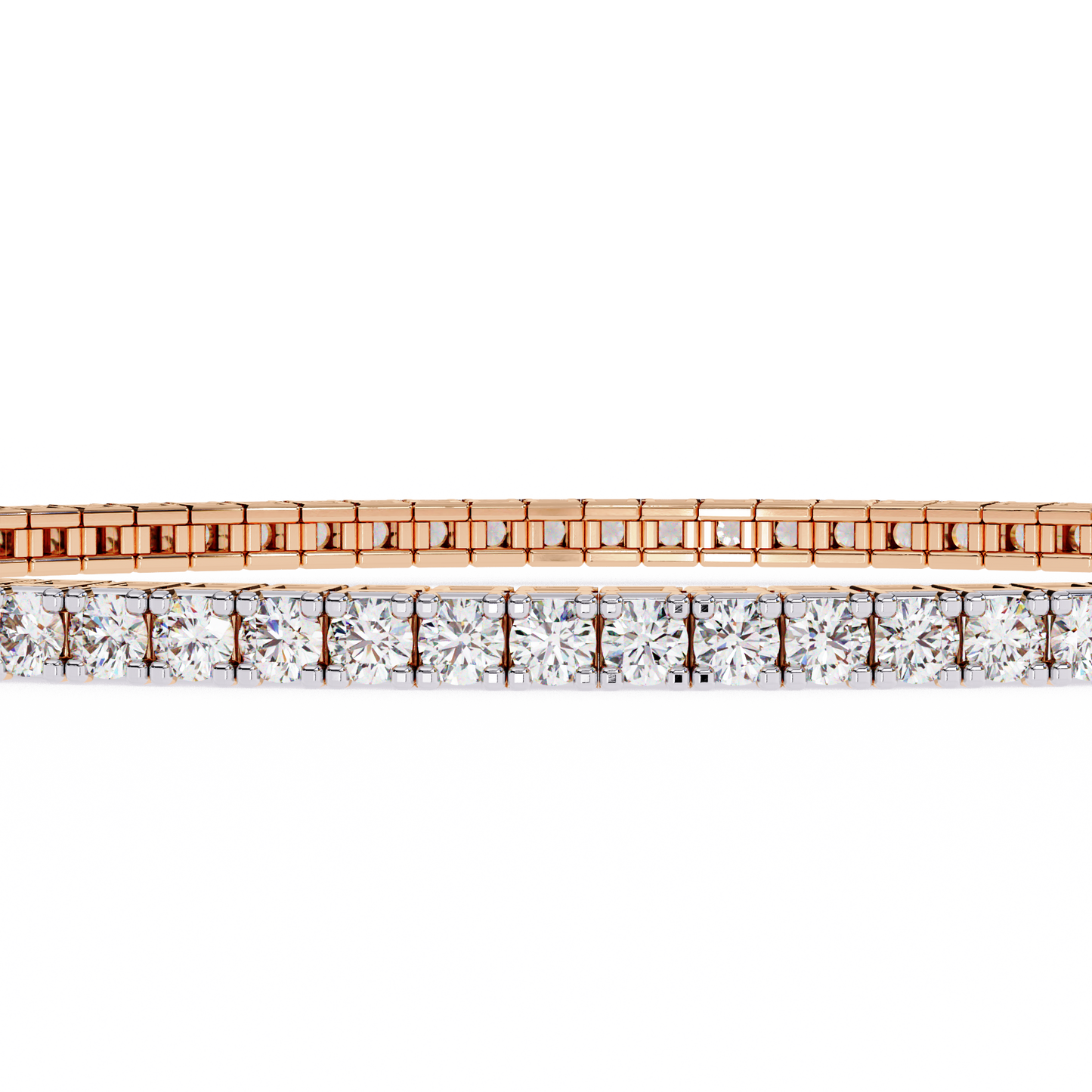 1.92 Ct Round Diamond Bracelets