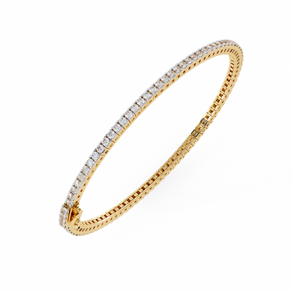 1.92 Ct Round Diamond Bracelets