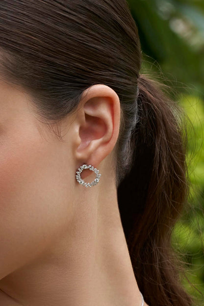 Round Shaped Earring