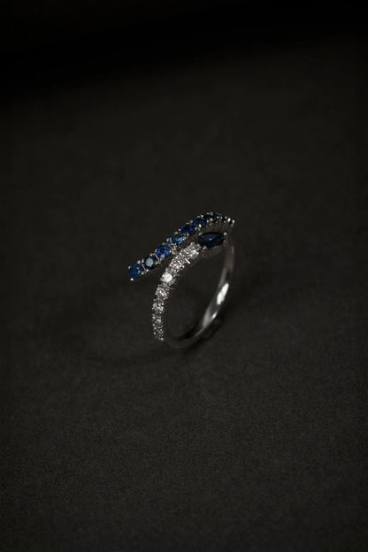 Blue Sapphire Ring