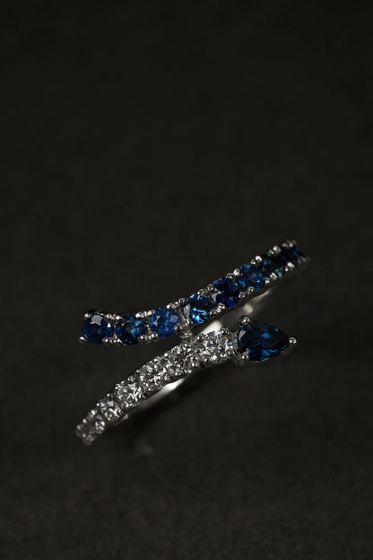 Blue Sapphire Ring