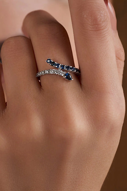 Blue Sapphire Ring