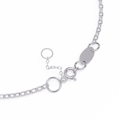 0.06 Ct Round  Diamond Bracelets