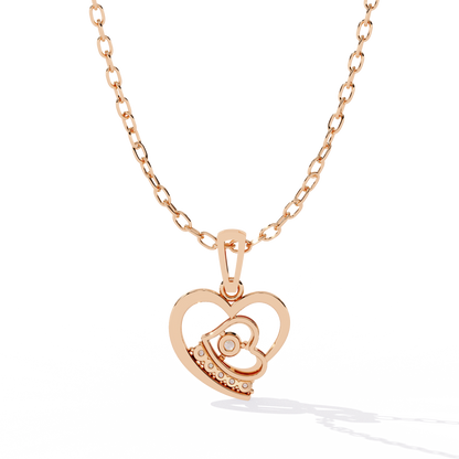 Roe gold solitaire lab grown diamond pendant for women pendant great deals online shopping in india with price 